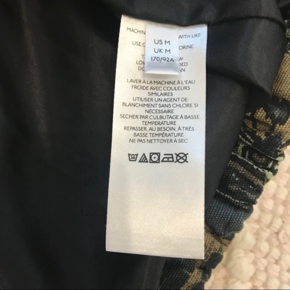 Urban Outfitters Quilted Harrington Bomber Jacket Size M - Picture 13 of 14